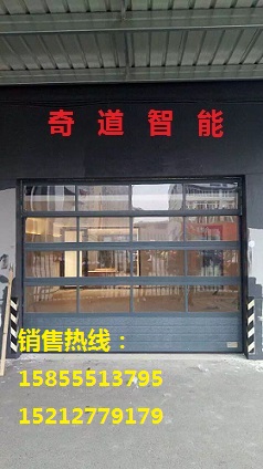 门业图片-工业门透视门/4S店透视门/合肥透视门/六安透视门定制图片